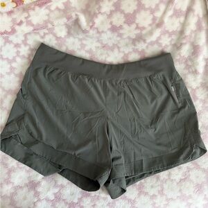 Women's REI Green Shorts